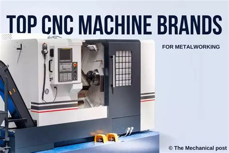 cnc machine all tools name|cnc machine brand names.